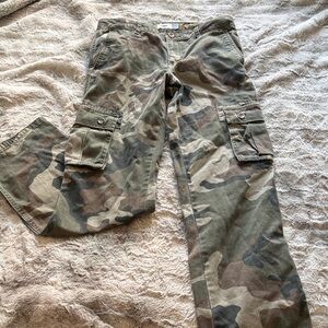 Old Navy Kids Camo Cargo Jeans